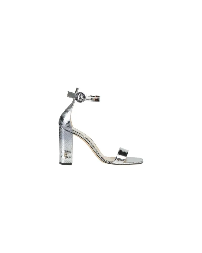 Manila Grace SCHUHE - Sandalenauf YOOX.COM Silber