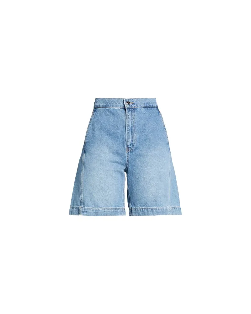 Pennyblack HOSEN & RÖCKE - Jeansshortsauf YOOX.COM Blau