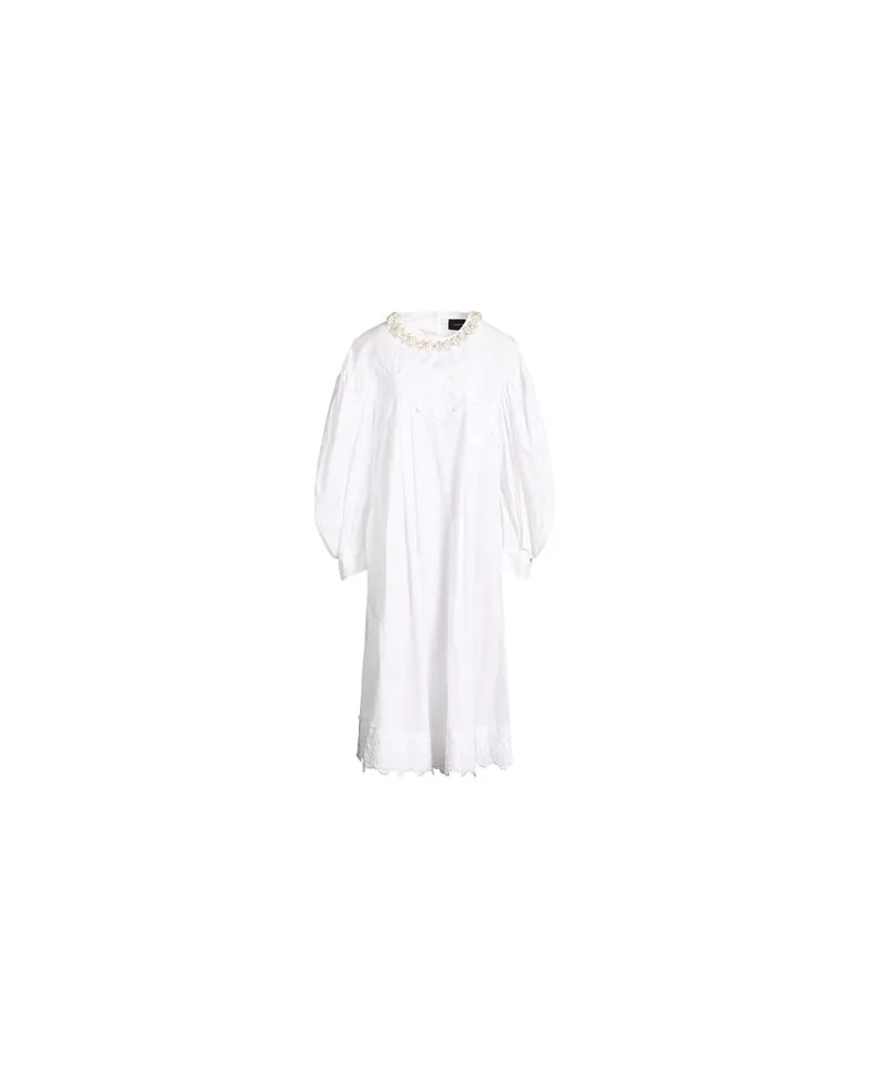 Simone Rocha KLEIDER - Midi-Kleiderauf YOOX.COM Weiß