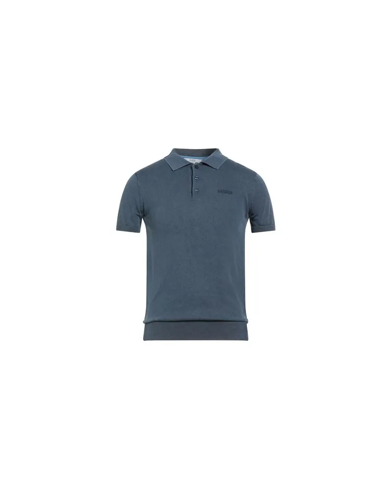 Guess STRICKWAREN - Pulloverauf YOOX.COM Taubenblau