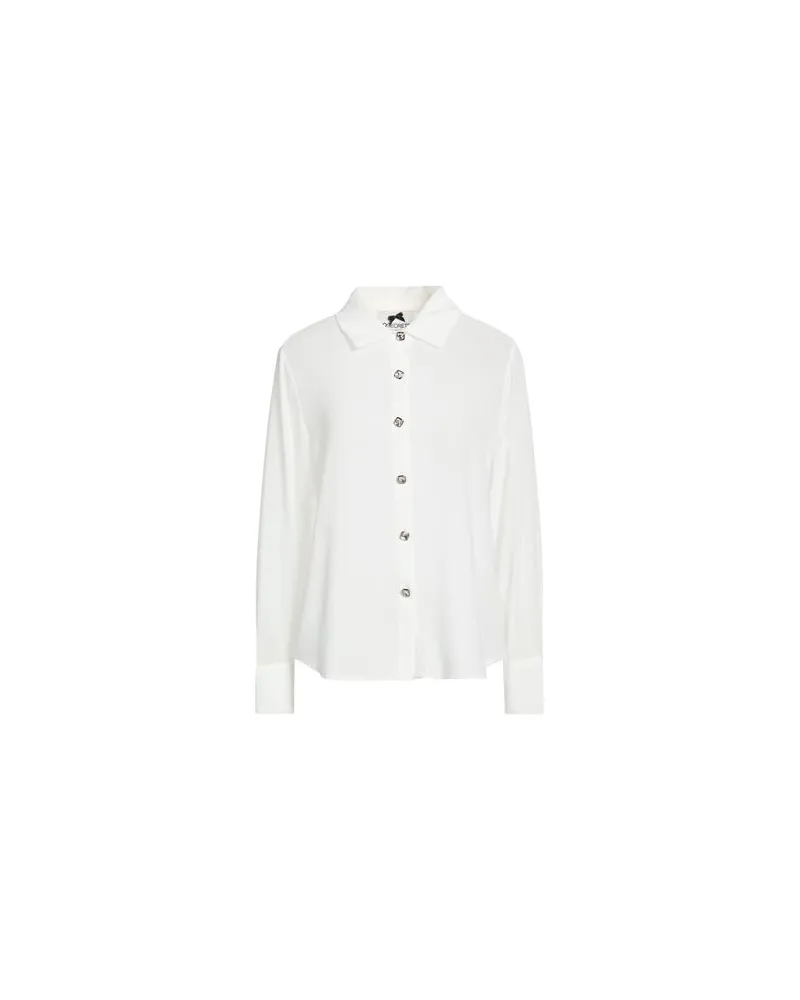 No Secrets TOPS - Hemdenauf YOOX.COM Elfenbein