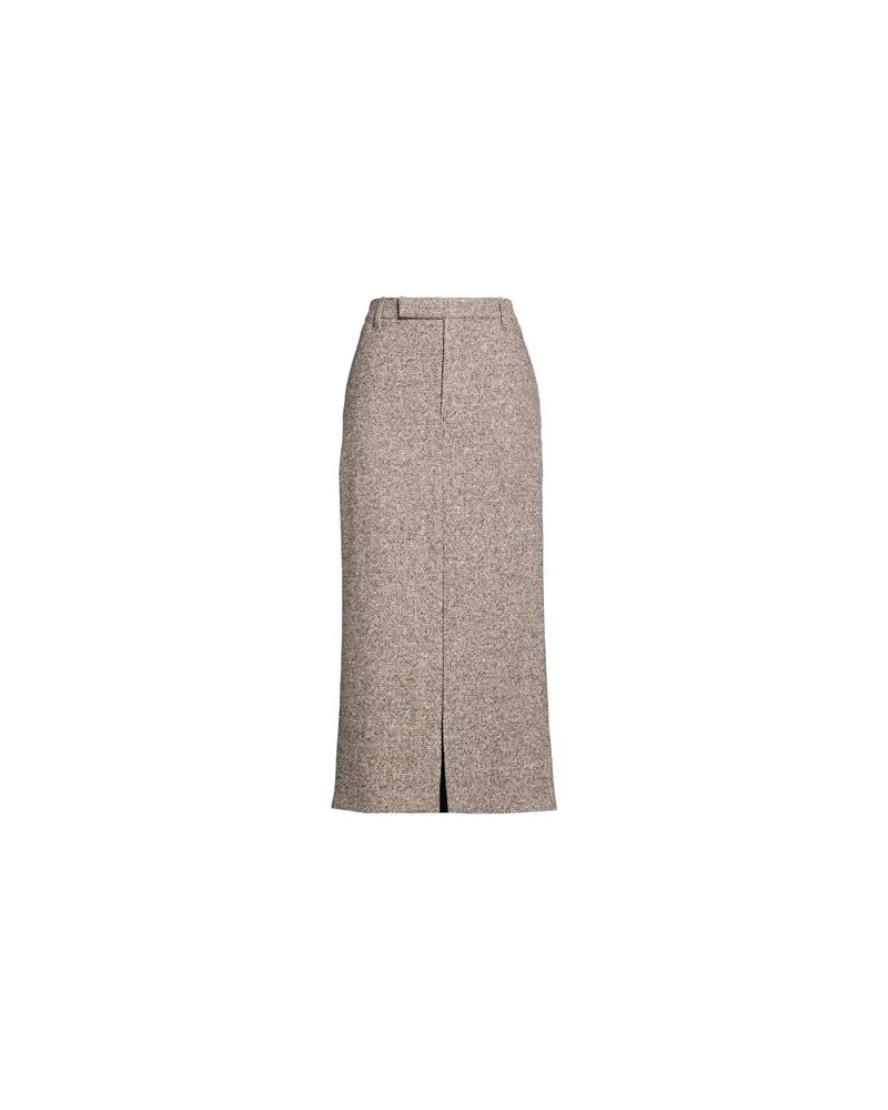 Brunello Cucinelli HOSEN & RÖCKE - Maxi-Röckeauf YOOX.COM Dunkelbraun