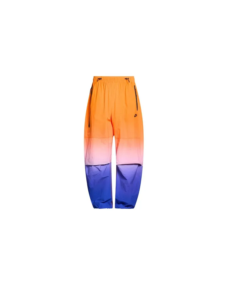 Nike HOSEN & RÖCKE - Hosenauf YOOX.COM Orange