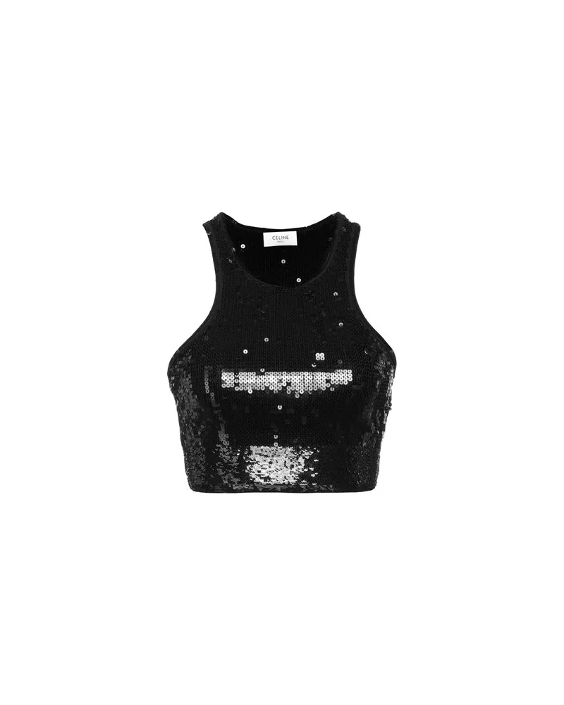 Celine TOPS - Topsauf YOOX.COM Schwarz