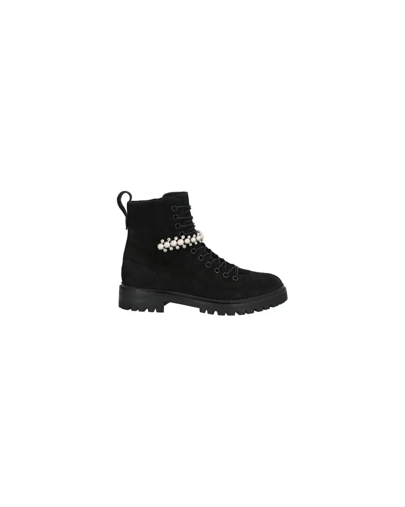 Jimmy Choo SCHUHE - Stiefelettenauf YOOX.COM Schwarz
