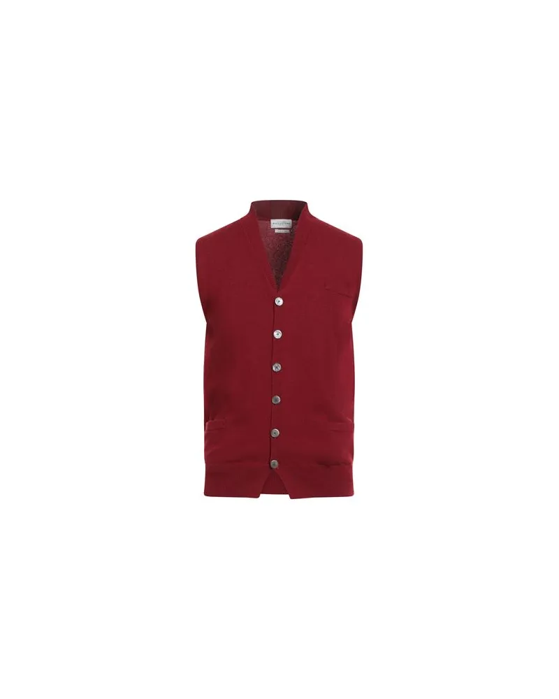 Ballantyne STRICKWAREN - Strickjackenauf YOOX.COM Bordeaux
