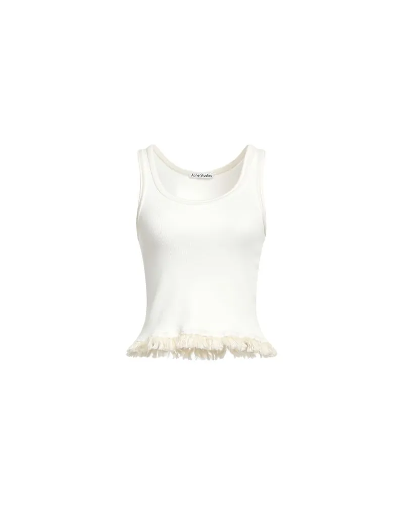 Acne Studios TOPS - Topsauf YOOX.COM Weiß