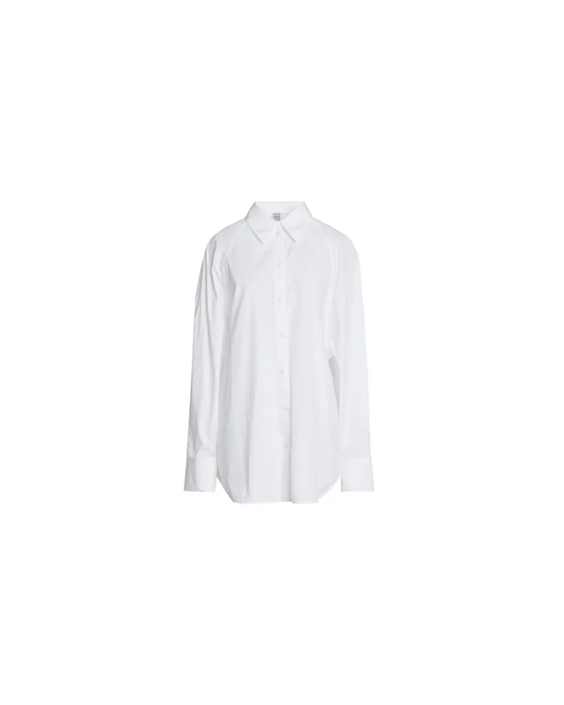 Totême TOPS - Hemdenauf YOOX.COM Weiß