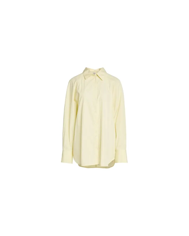 Totême TOPS - Hemdenauf YOOX.COM Pastellgelb