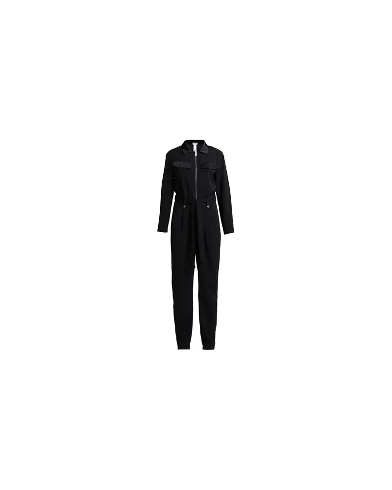 Liu Jo OVERALLS - Jumpsuitsauf YOOX.COM Schwarz