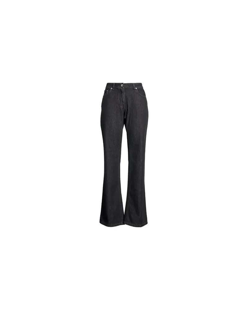 Charlotte Knowles HOSEN & RÖCKE - Jeanshosenauf YOOX.COM Schwarz