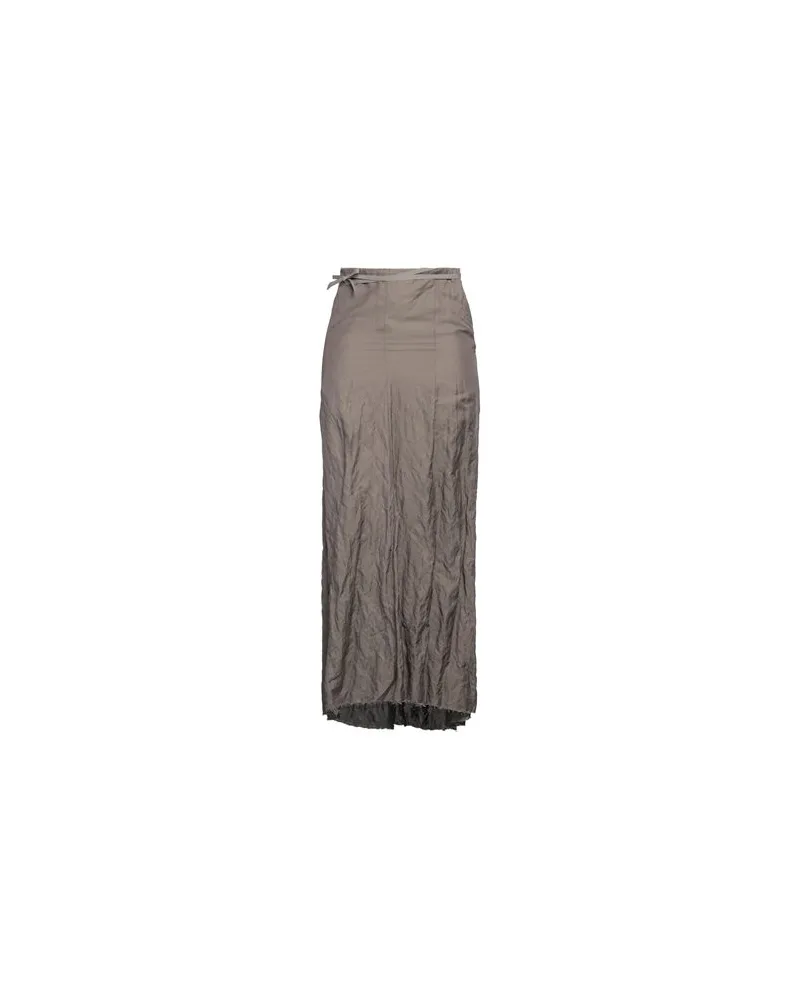 Ann Demeulemeester HOSEN & RÖCKE - Maxi-Röckeauf YOOX.COM Khaki