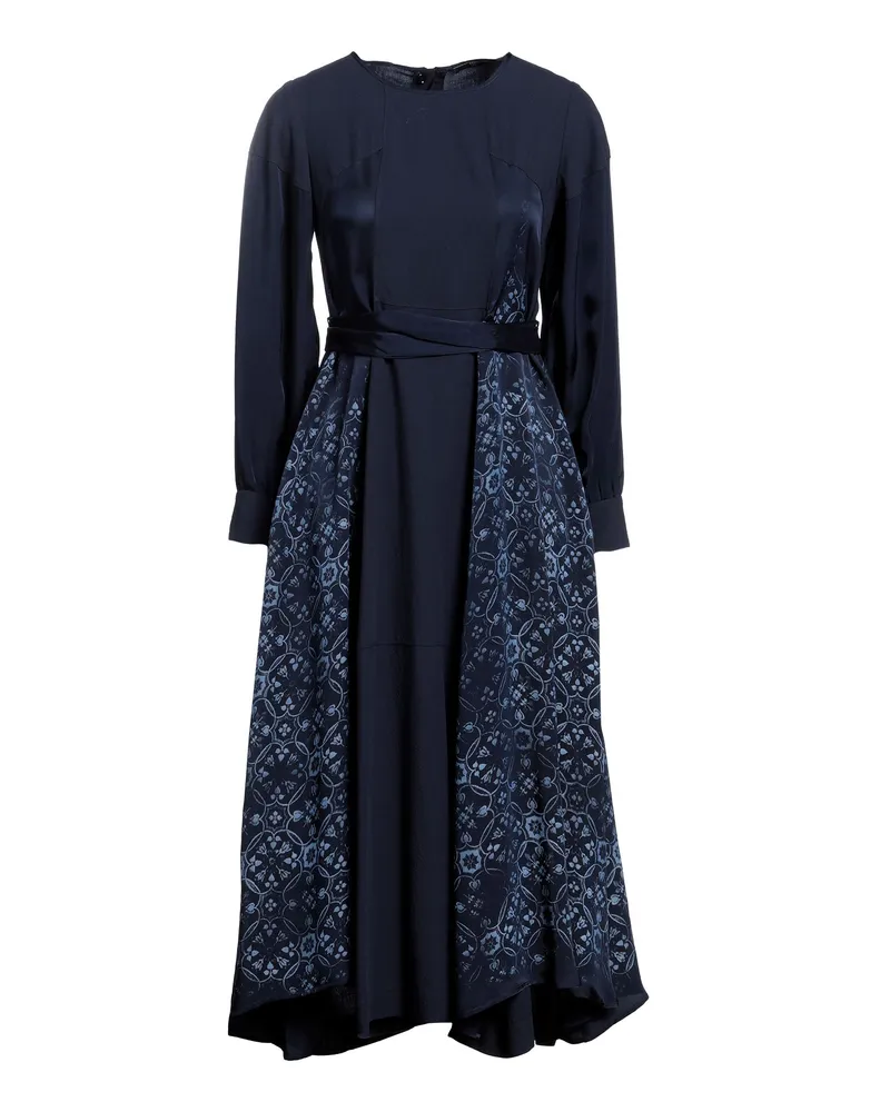 HIGH Maxi-Kleid Blau