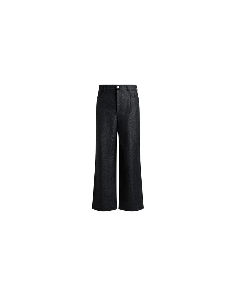 Roberto Collina HOSEN & RÖCKE - Hosenauf YOOX.COM Schwarz