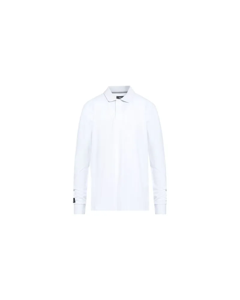 La Martina TOPS - Poloshirtsauf YOOX.COM Weiß