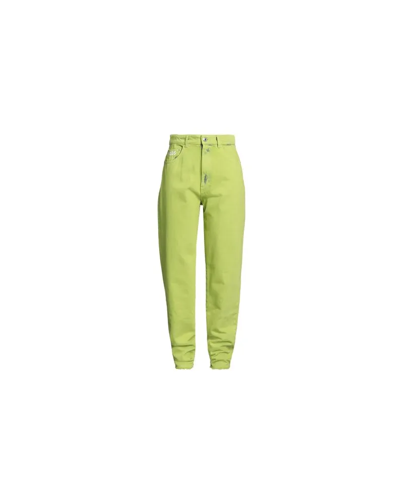 GCDS HOSEN & RÖCKE - Jeanshosenauf YOOX.COM Grün