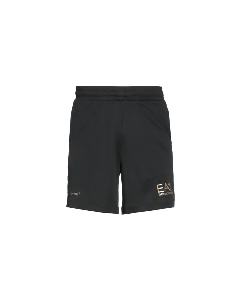 EA7 HOSEN & RÖCKE - Shorts & Bermudashortsauf YOOX.COM Schwarz