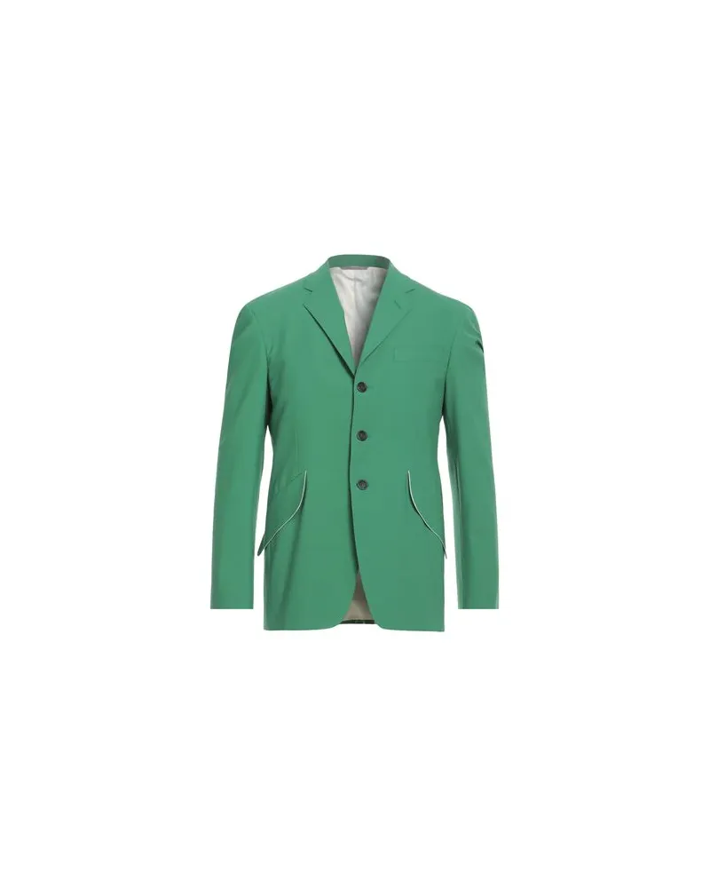 Canali ANZÜGE und CO-ORDS - Blazersauf YOOX.COM Smaragdgrün