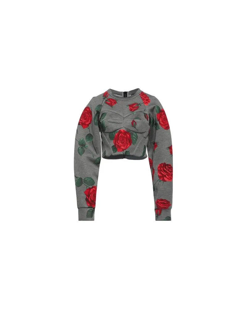 Dolce & Gabbana TOPS - Sweatshirtsauf YOOX.COM Grau