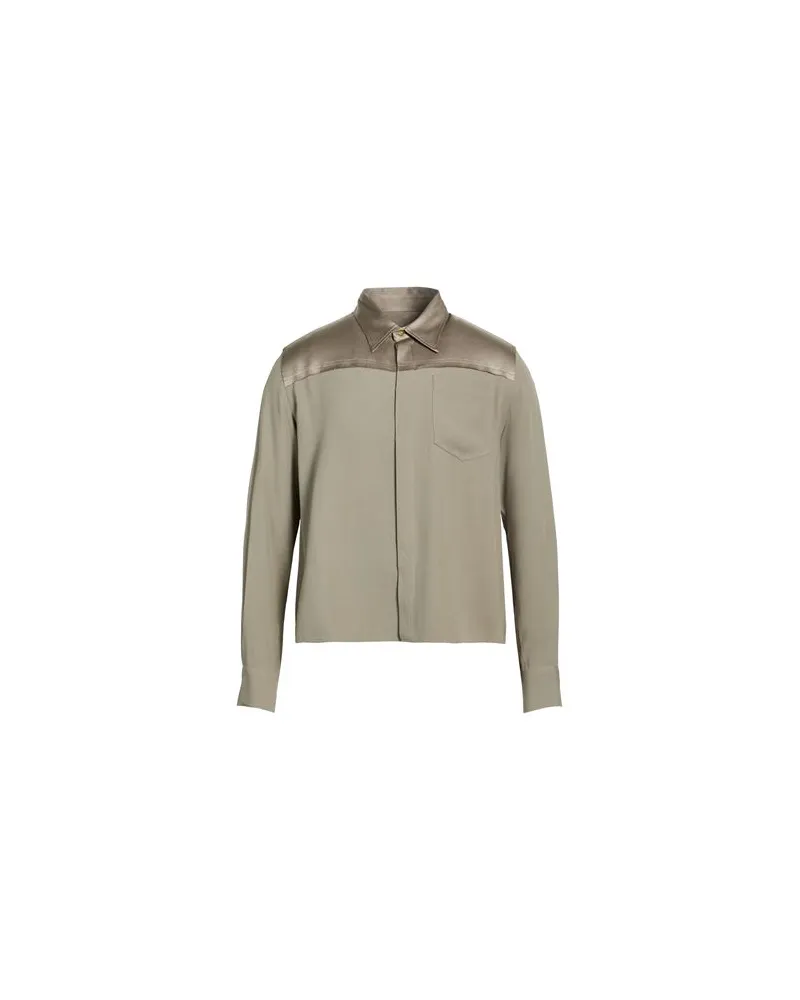 AMI Paris TOPS - Hemdenauf YOOX.COM Militärgrün