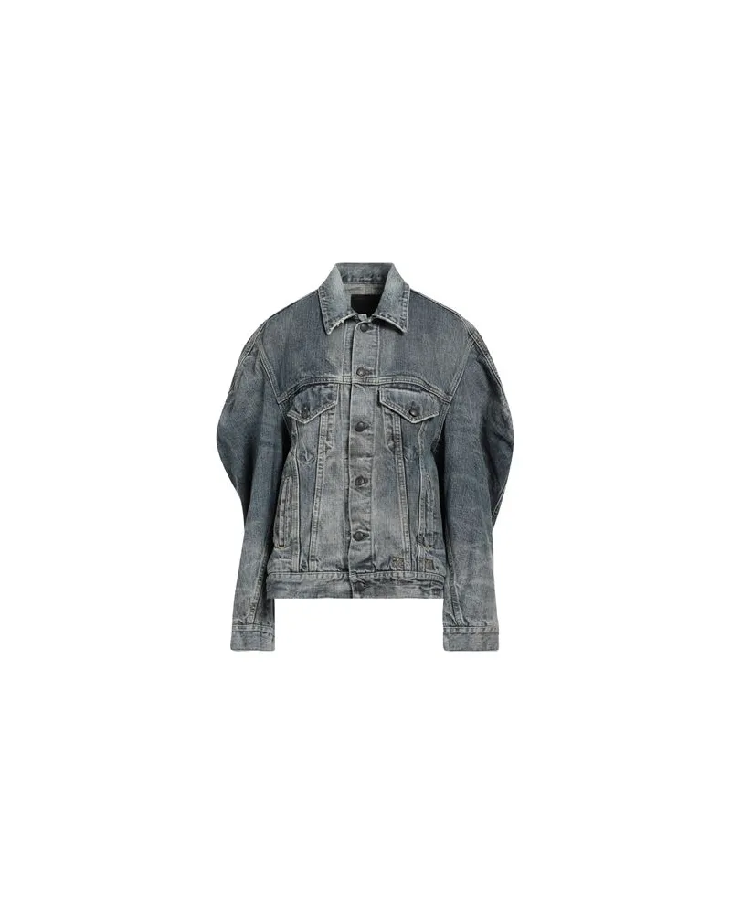 R13 JACKEN & MÄNTEL - Jeansjacken/Mäntelauf YOOX.COM Blau
