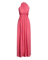 Attic and Barn Maxi-Kleid Koralle