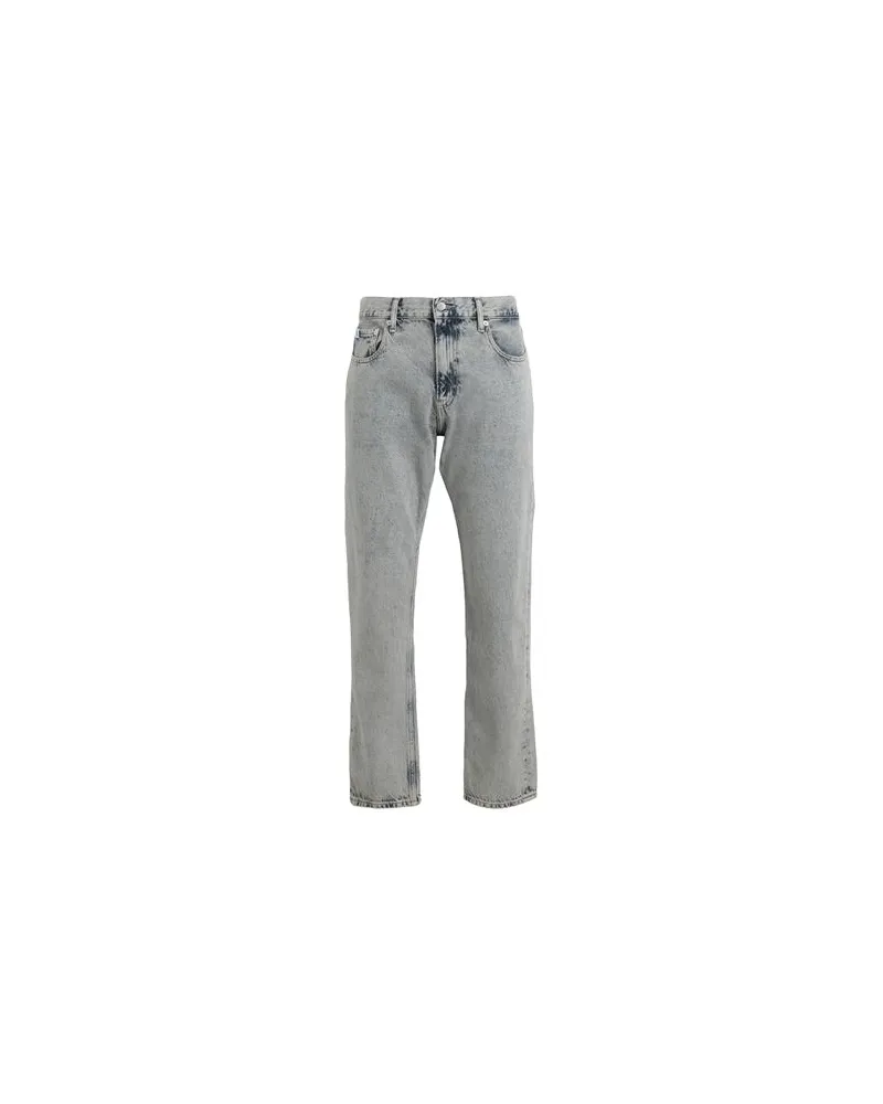 Calvin Klein HOSEN & RÖCKE - Jeanshosenauf YOOX.COM Blau