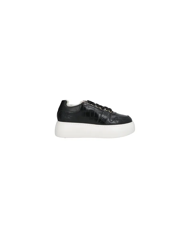 Pollini SCHUHE - Sneakersauf YOOX.COM Schwarz