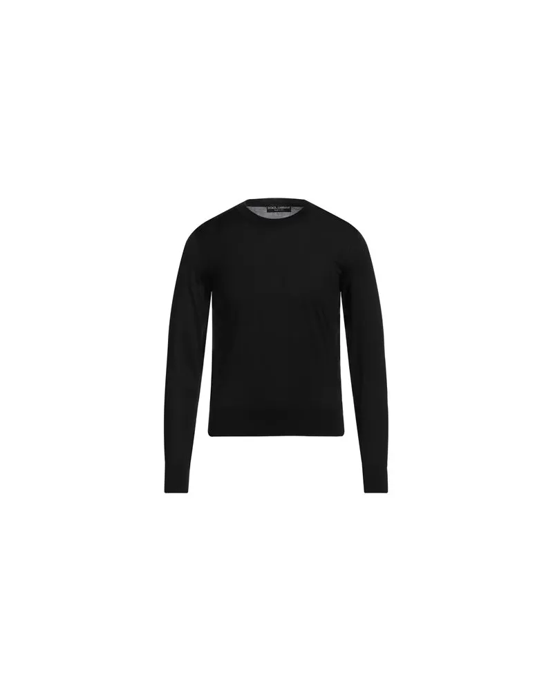 Dolce & Gabbana STRICKWAREN - Pulloverauf YOOX.COM Schwarz