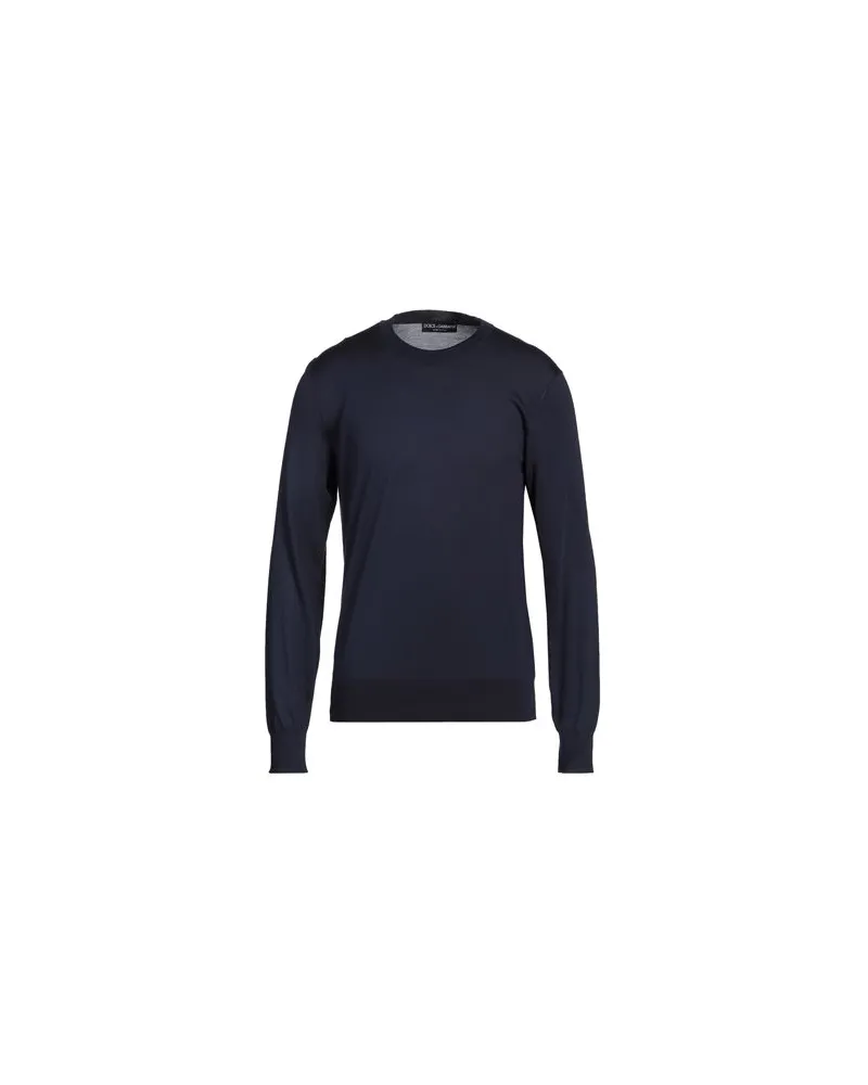 Dolce & Gabbana STRICKWAREN - Pulloverauf YOOX.COM Marineblau