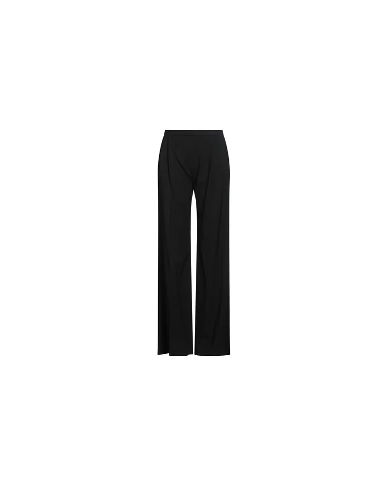 Elisabetta Franchi HOSEN & RÖCKE - Hosenauf YOOX.COM Schwarz