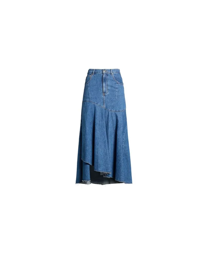 Maje HOSEN & RÖCKE - Jeansröckeauf YOOX.COM Blau