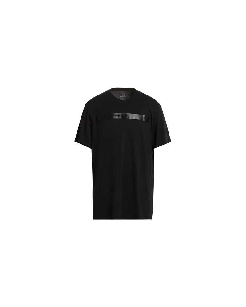 Armani Exchange TOPS - T-shirtsauf YOOX.COM Schwarz