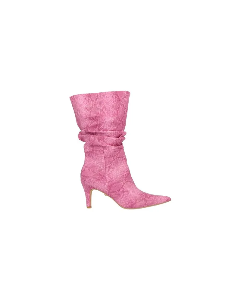 Twenty Four Haitch SCHUHE - Stiefelauf YOOX.COM Rosa