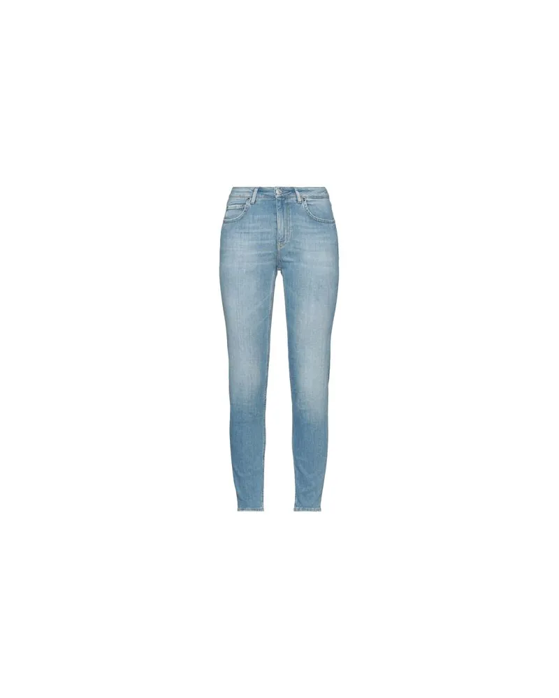 Haikure HOSEN & RÖCKE - Jeanshosenauf YOOX.COM Blau