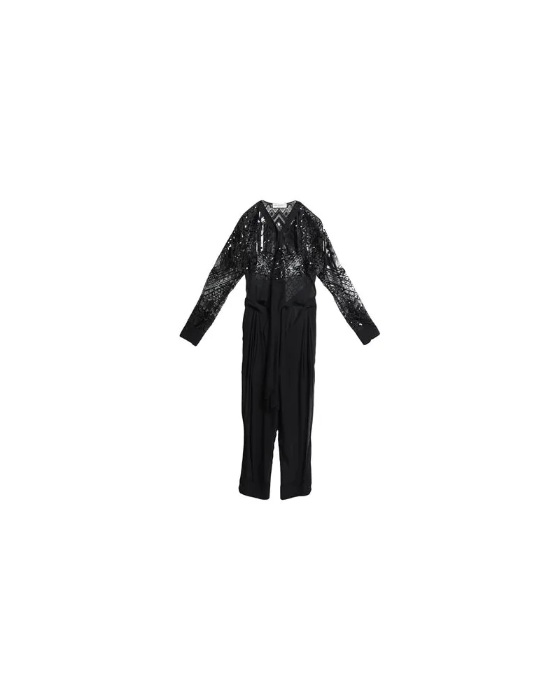 Emilio Pucci OVERALLS - Jumpsuitsauf YOOX.COM Schwarz