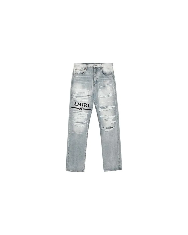 Amiri HOSEN & RÖCKE - Jeanshosenauf YOOX.COM Blau