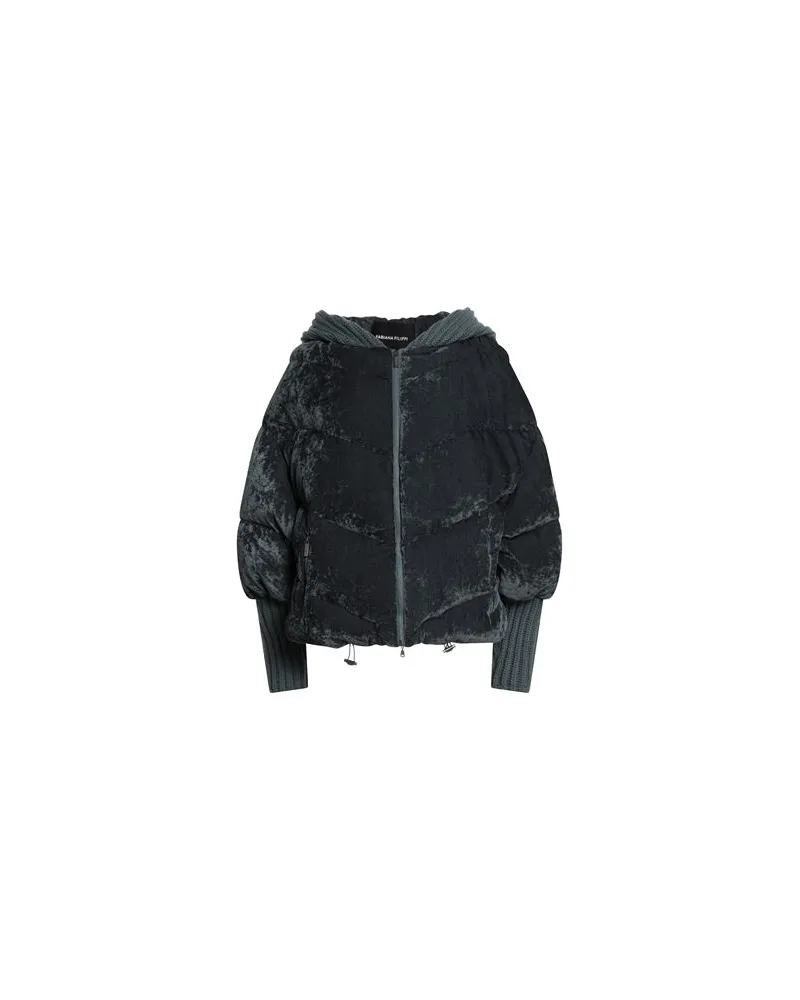Fabiana Filippi JACKEN & MÄNTEL - Pufferjacken & Daunenjackenauf YOOX.COM Aquamarin