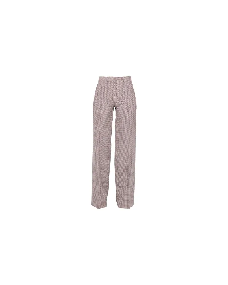Victoria Beckham HOSEN & RÖCKE - Hosenauf YOOX.COM Bordeaux