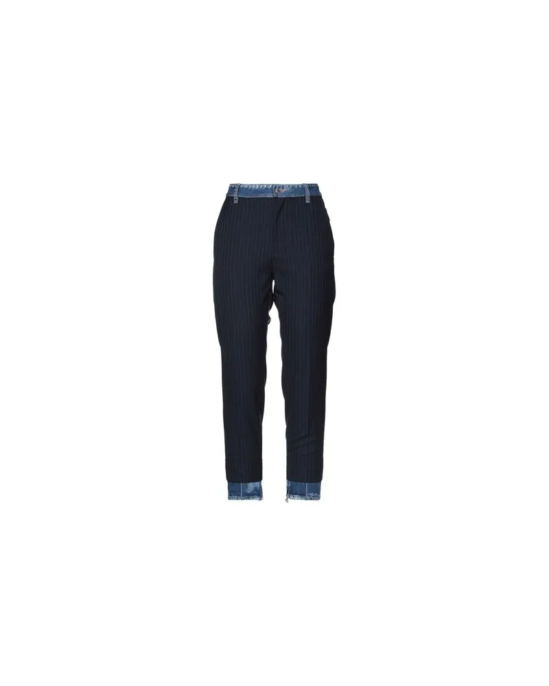 Dsquared2 HOSEN & RÖCKE - Hosenauf YOOX.COM Nachtblau