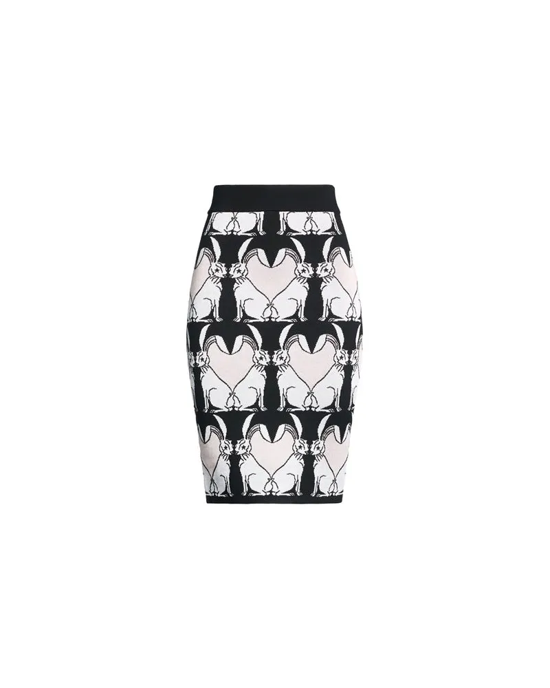 Burberry HOSEN & RÖCKE - Midi-Röckeauf YOOX.COM Schwarz