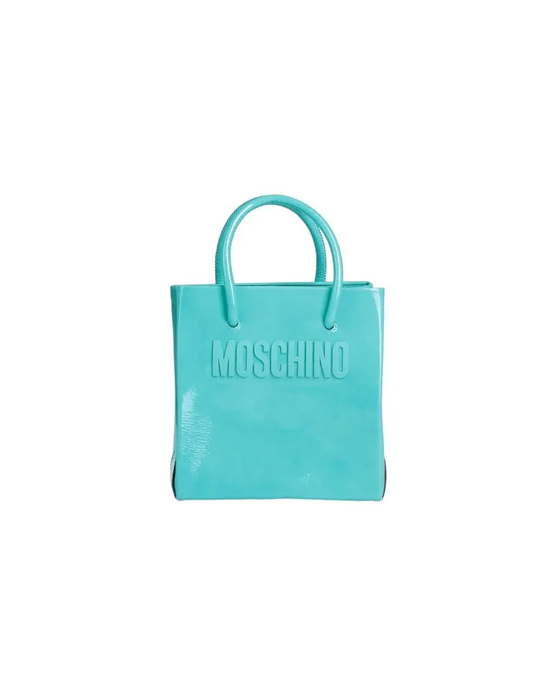 Moschino TASCHEN - Handtaschenauf YOOX.COM Tūrkis