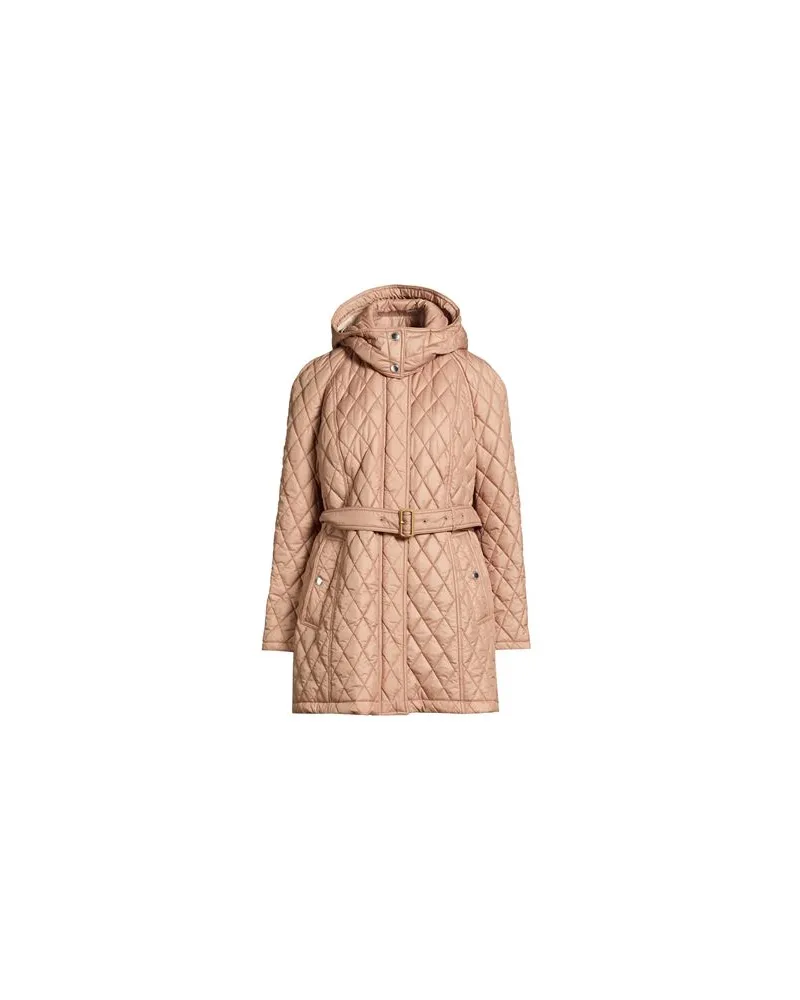 Burberry JACKEN & MÄNTEL - Pufferjacken & Daunenjackenauf YOOX.COM Kamel