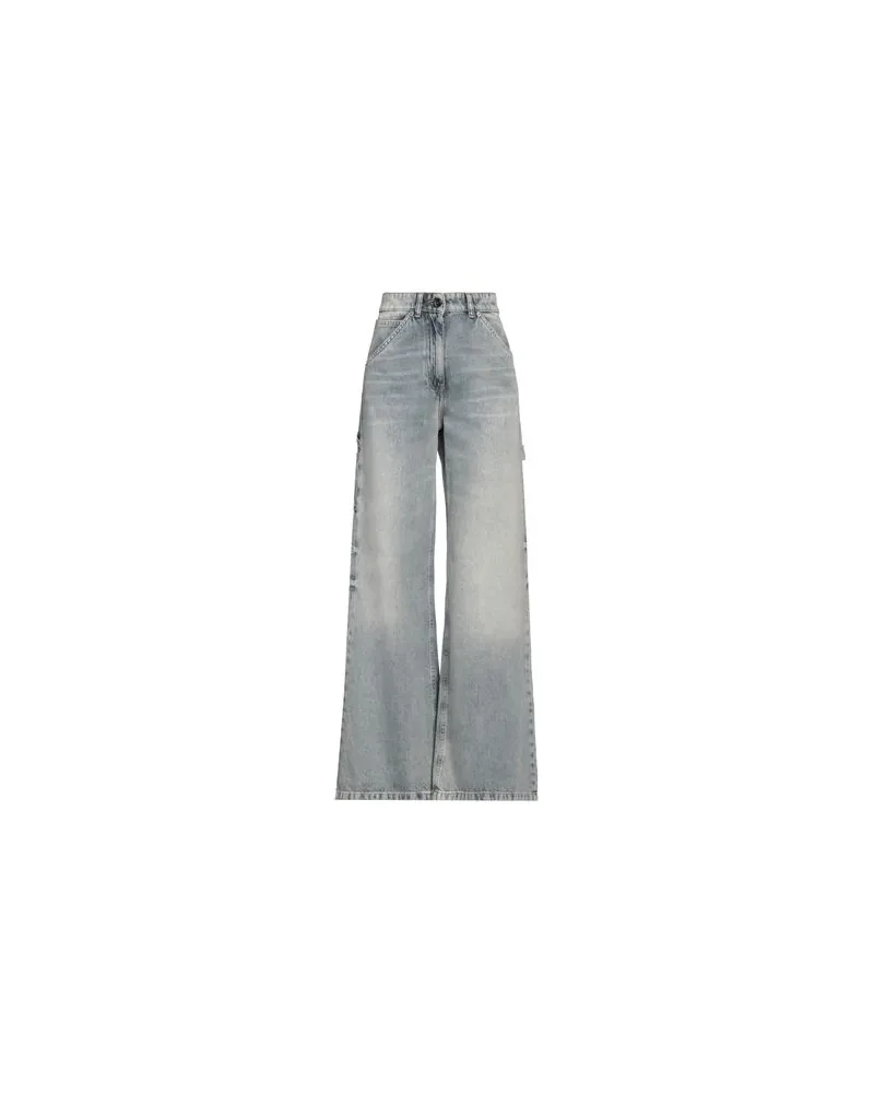 Semicouture HOSEN & RÖCKE - Jeanshosenauf YOOX.COM Blau