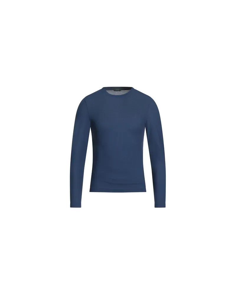 Zanone TOPS - T-shirtsauf YOOX.COM Marineblau