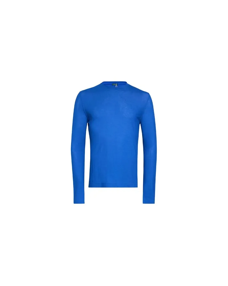 Zanone TOPS - T-shirtsauf YOOX.COM Hellblau