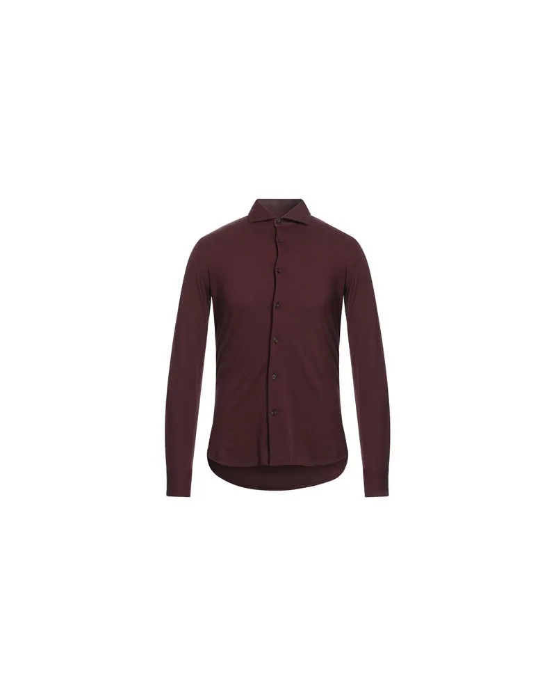 XACUS TOPS - Hemdenauf YOOX.COM Bordeaux