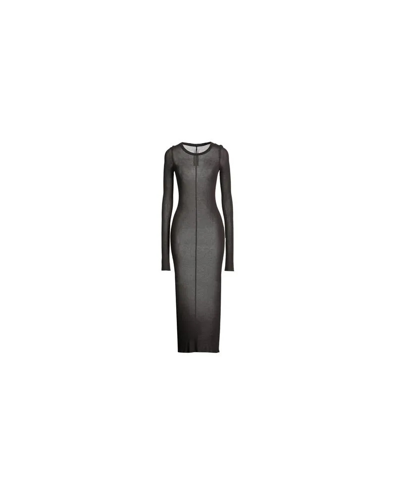 Rick Owens KLEIDER - Maxi-Kleiderauf YOOX.COM Dunkelbraun