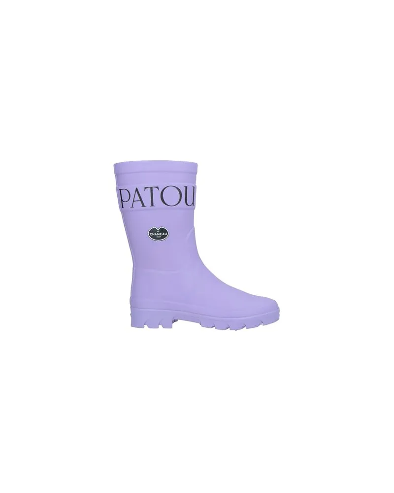 Patou SCHUHE - Stiefelettenauf YOOX.COM Malve