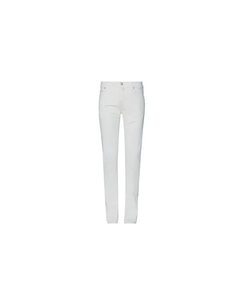 Jacob Cohën HOSEN & RÖCKE - Hosenauf YOOX.COM Weiß
